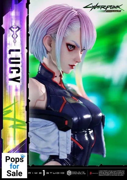 Cyberpunk: Edgerunners Real Elite Masterline Series Statue 1/4 Lucy 50 cm Statues