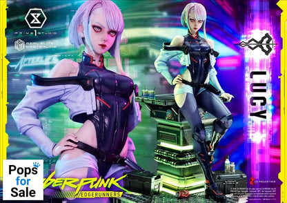 Cyberpunk: Edgerunners Real Elite Masterline Series Statue 1/4 Lucy 50 cm