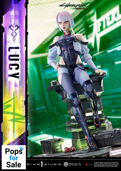 Cyberpunk: Edgerunners Real Elite Masterline Series Statue 1/4 Lucy 50 cm