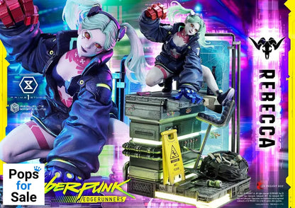 Cyberpunk: Edgerunners Real Elite Masterline Series Statue 1/4 Rebecca 54 cm