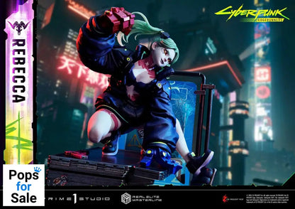Cyberpunk: Edgerunners Real Elite Masterline Series Statue 1/4 Rebecca 54 cm Statues