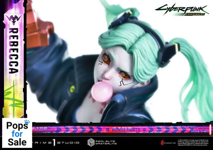 Cyberpunk: Edgerunners Real Elite Masterline Series Statue 1/4 Rebecca Deluxe Bonus Version 54 cm