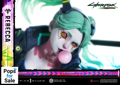 Cyberpunk: Edgerunners Real Elite Masterline Series Statue 1/4 Rebecca Deluxe Bonus Version 54 cm