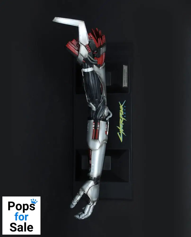 Cyberpunk: Edgerunners Replica Silverhand Arm 30 cm