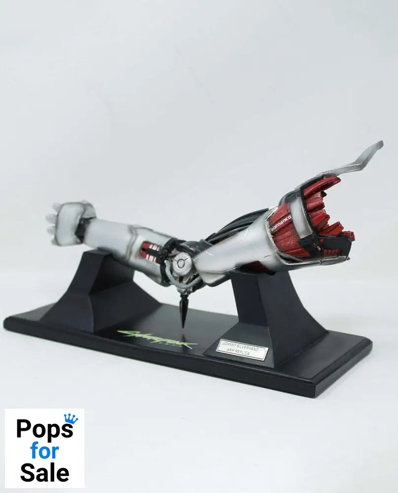 Cyberpunk: Edgerunners Replica Silverhand Arm 30 cm