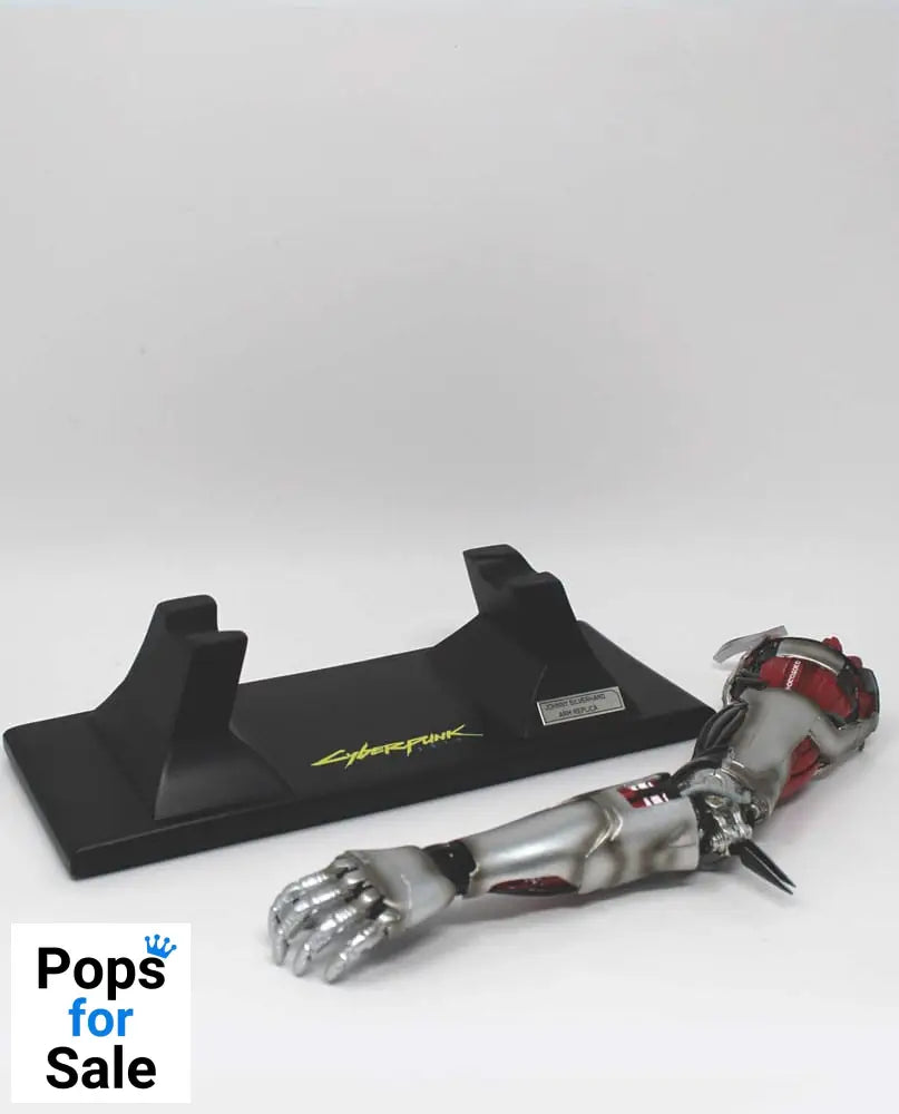 Cyberpunk: Edgerunners Replica Silverhand Arm 30 cm
