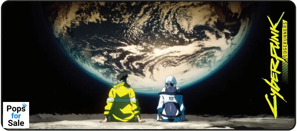 Cyberpunk: Edgerunners XXL Mousepad Moon Mouse pads