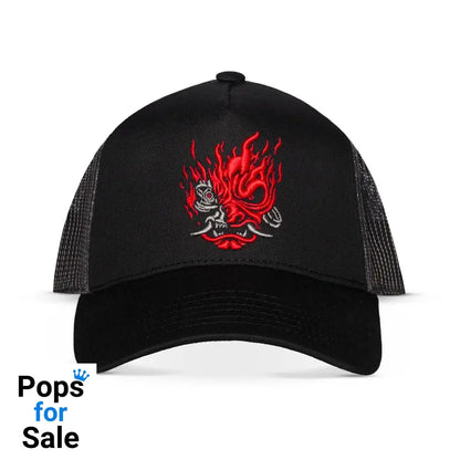 Cyberpunk Trucker Cap
