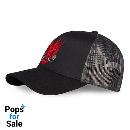 Cyberpunk Trucker Cap Beanies & Caps