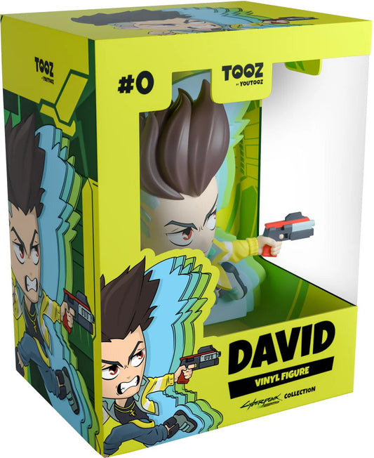 Youtooz David Cyberpunk: Edge Runners Action Figure