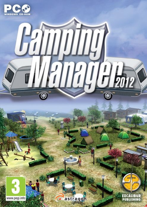 Camping Manager (PC DVD)