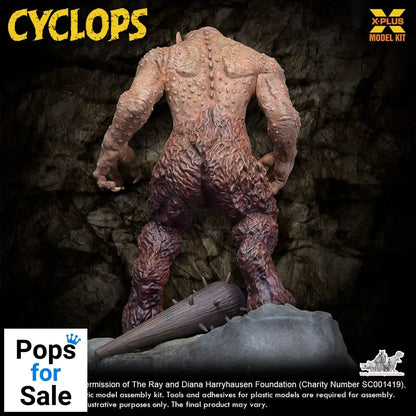Cyclops figure Plastic Model Kit 1/72 Renewal Package 23 cm