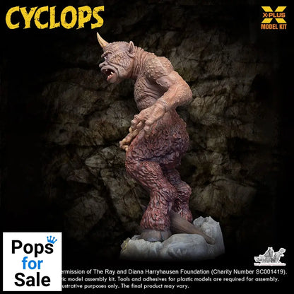 Cyclops figure Plastic Model Kit 1/72 Renewal Package 23 cm