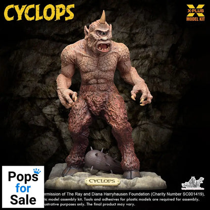 Cyclops figure Plastic Model Kit 1/72 Renewal Package 23 cm