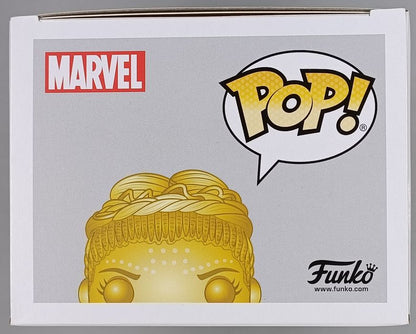 #393 Shuri (Gold) Chrome - Marvel Studios 10 Years 2018 Con Funko POP