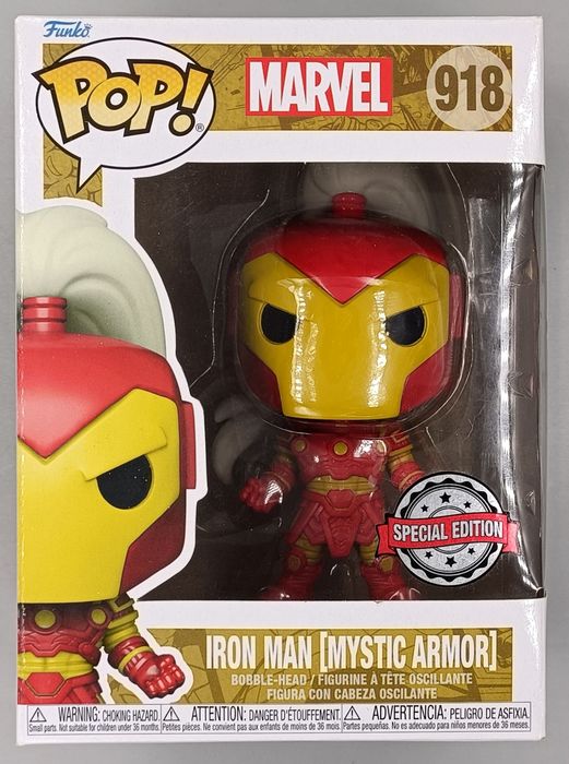 #918 Iron Man (Mystic Armor) - Marvel Funko POP