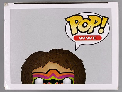 #20 Ultimate Warrior - WWE - Box Damaged Funko POP