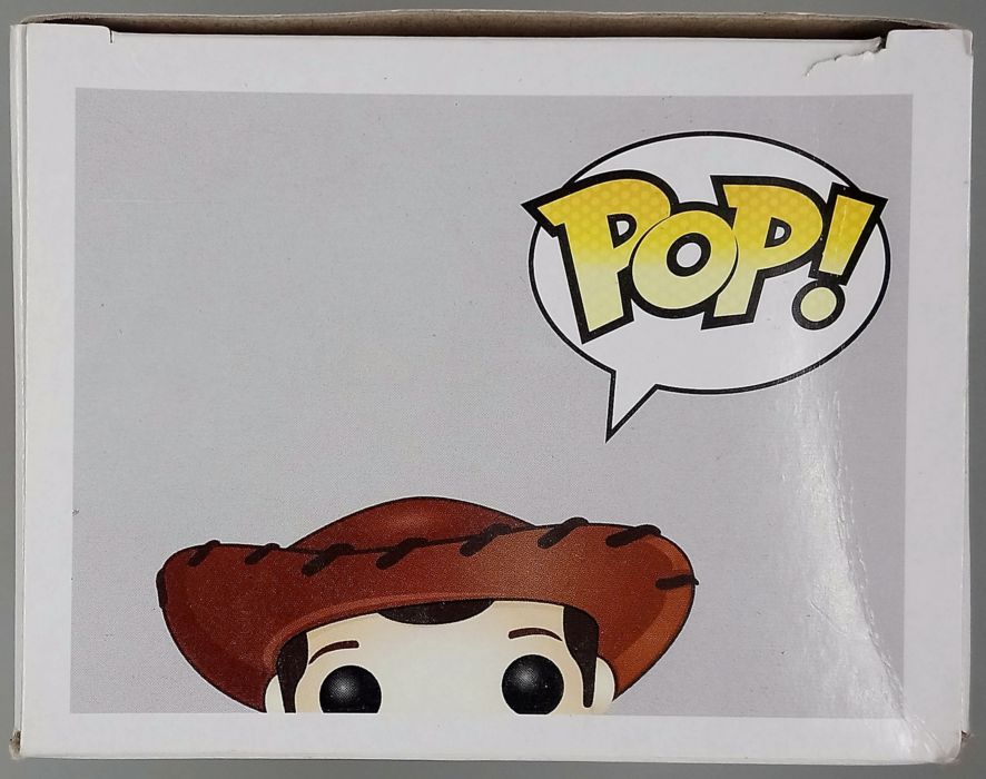 #168 Woody - Disney Toy Story - Box Damaged Funko POP