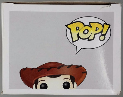 #168 Woody - Disney Toy Story - Box Damaged Funko POP