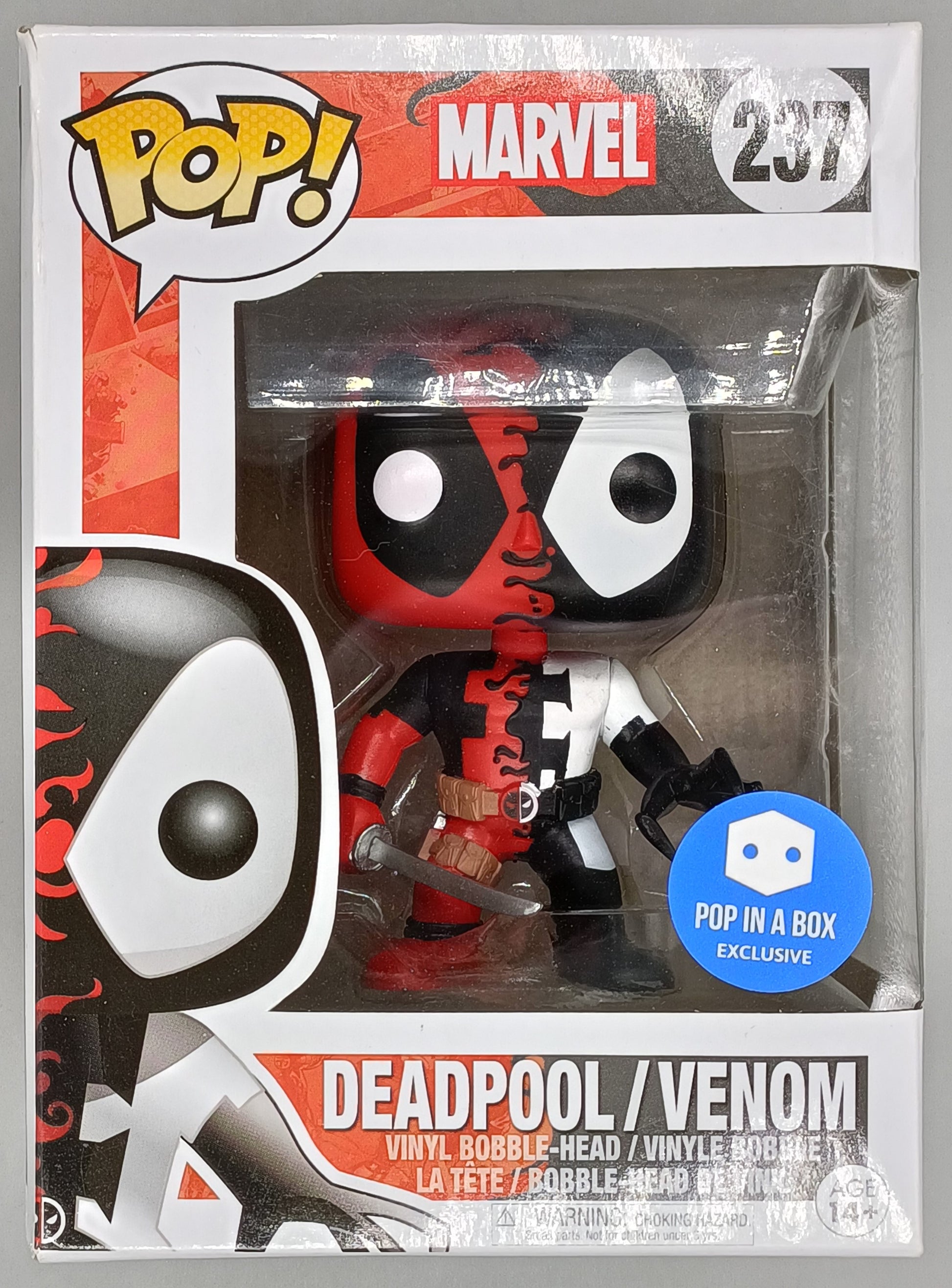 237 Deadpool / Venom - Marvel - Box Damaged Funko POP