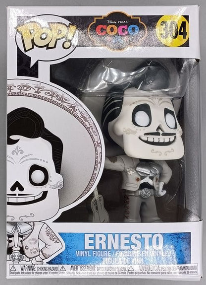 304 Ernesto - Disney Coco Box Damaged Funko POP