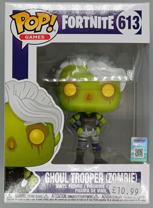 #613 Ghoul Trooper (Zombie) - Fortnite Funko POP