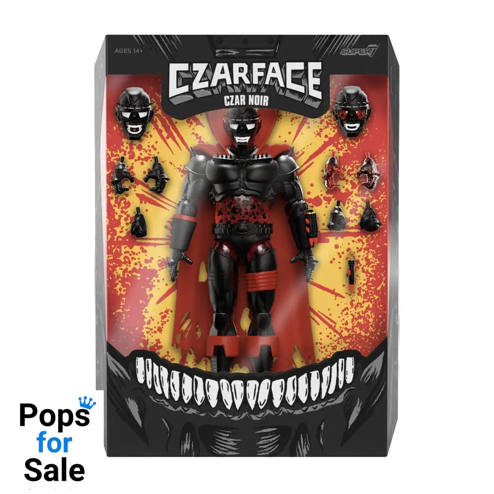 Czarface Ultimates Action Figure Wave 2 Czar Noir 18 cm
