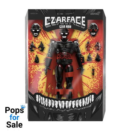 Czarface Ultimates Action Figure Wave 2 Czar Noir 18 cm