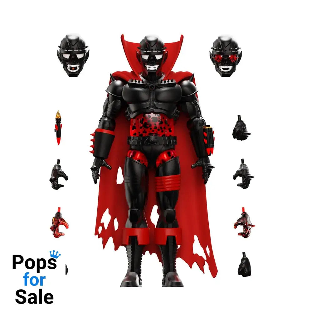 Czarface Ultimates Action Figure Wave 2 Czar Noir 18 cm