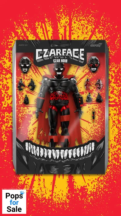 Czarface Ultimates Action Figure Wave 2 Czar Noir 18 cm
