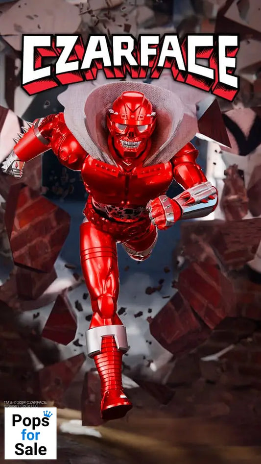 Czarface Ultimates Action Figure Wave 3 Impostarr 18 cm Action figures