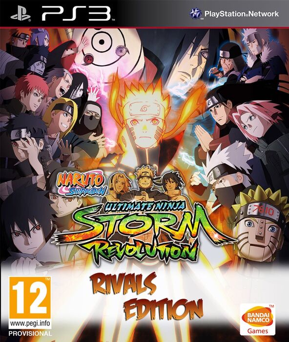 Naruto Shippuden: Ultimate Ninja Storm Revolution Rivals Edition for Sony Playstation 3 (PS3)