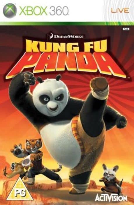 Kung Fu Panda for Microsoft Xbox 360 - [Just Disc]