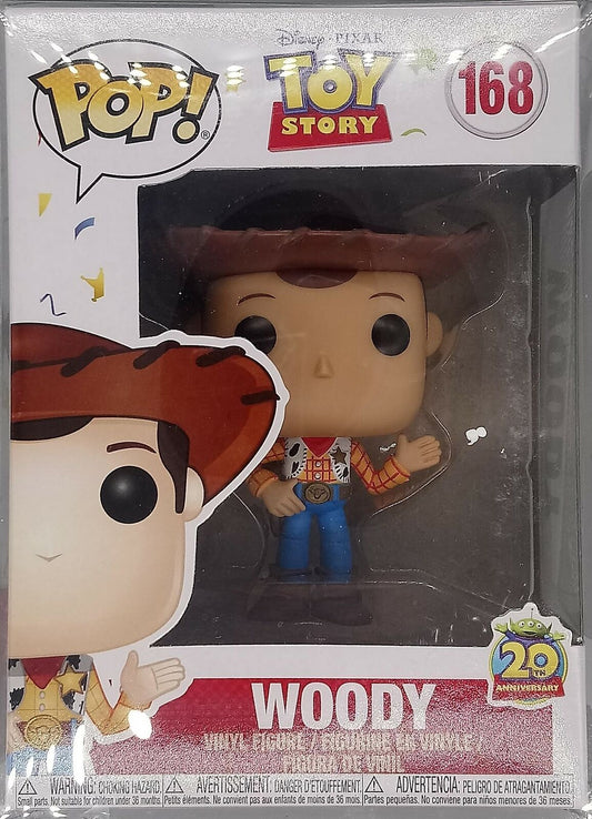 168 Woody - Disney Toy Story Funko POP