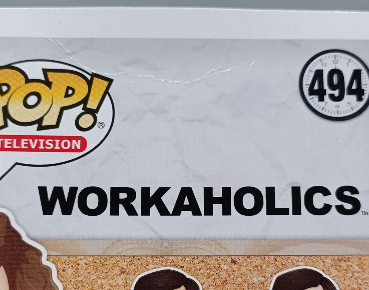 494 Blake - Workaholics Funko POP - Box Damaged