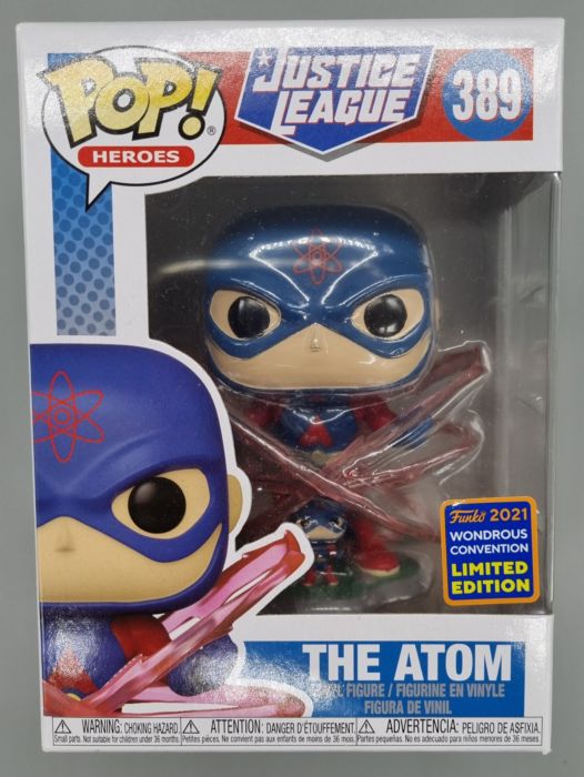 #389 The Atom - DC Justice League - 2021 Con Release Funko POP