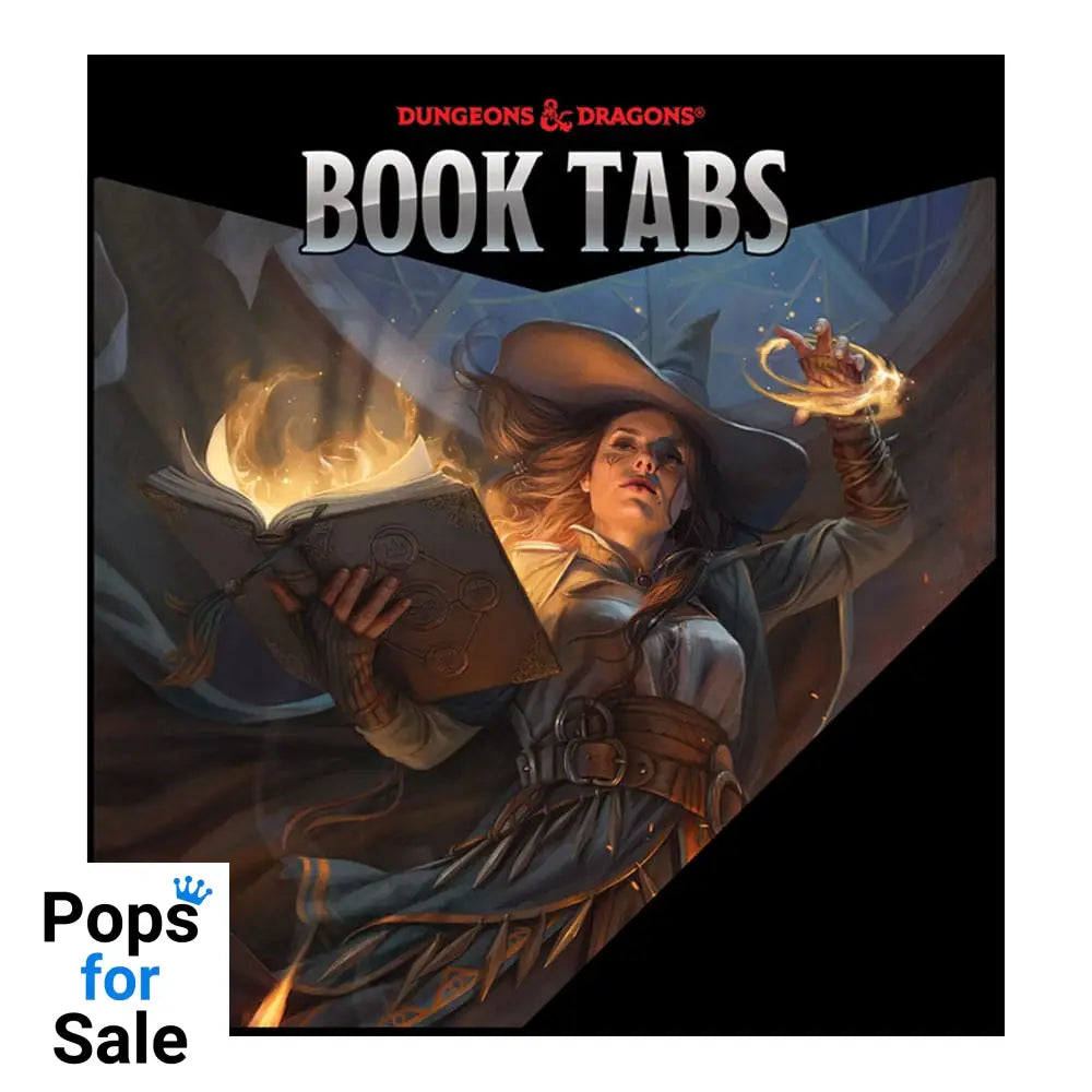 D&D Book Tabs: Tasha’s Cauldron of Everything Miniature Gaming & Tabletop
