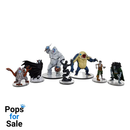 D&D Classic Collection pre-painted Miniatures Monsters U-Z Boxed Set