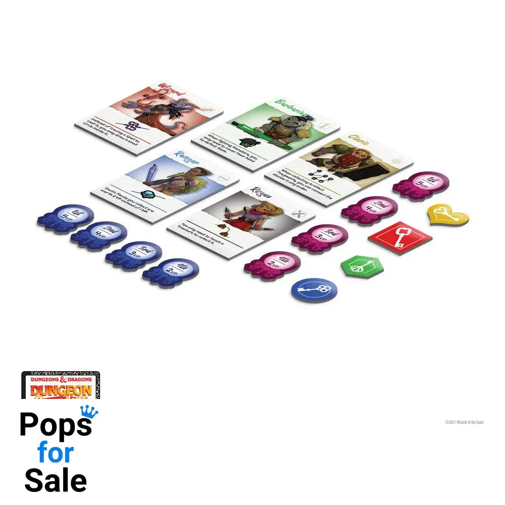 D&D Dungeon Scrawlers: Heroes of Undermountain Board Game *English Version*