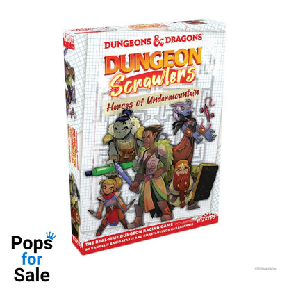 D&D Dungeon Scrawlers: Heroes of Undermountain Board Game *English Version*