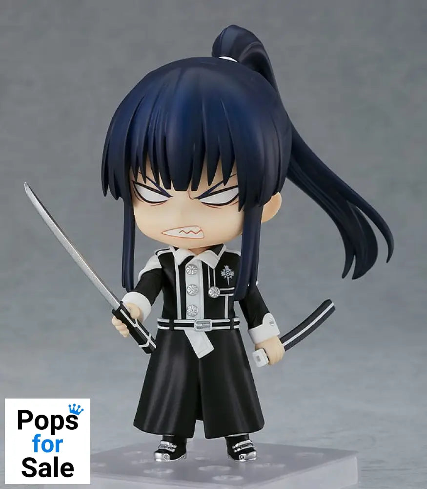D.Gray-man Nendoroid Action Figure Hayato Suo 10 cm