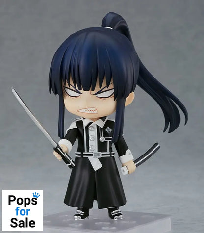 D.Gray-man Nendoroid Action Figure Hayato Suo 10 cm