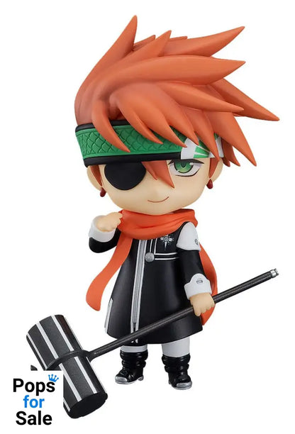 D.Gray-man Nendoroid Action Figure Lavi 10 cm Action figures