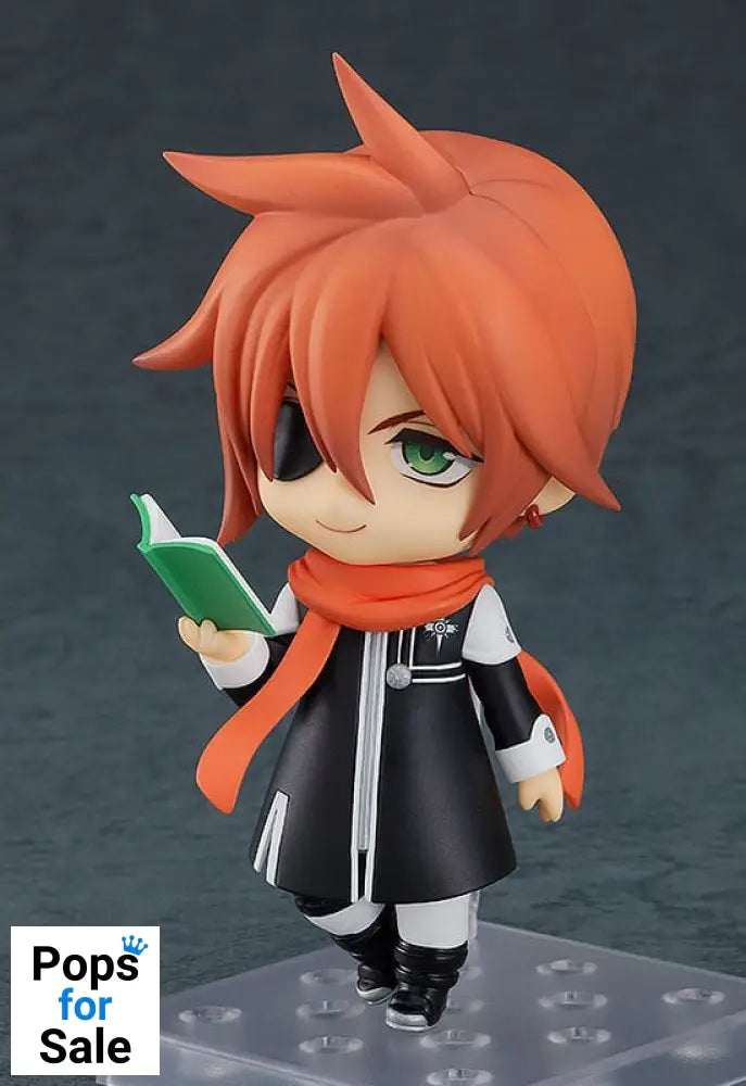D.Gray-man Nendoroid Action Figure Lavi 10 cm Action figures