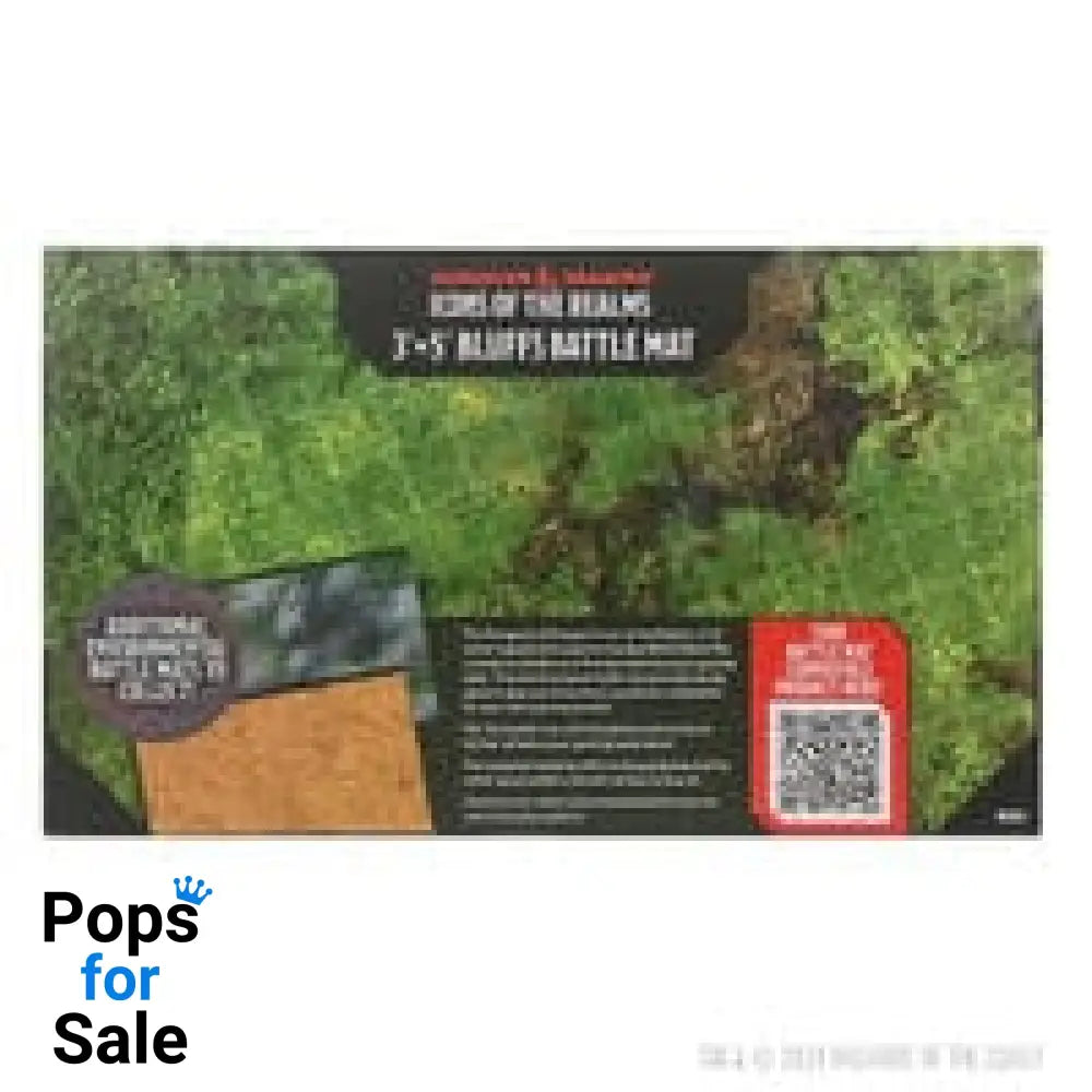 D&D Icons of the Realms: Bluffs Battle Mat