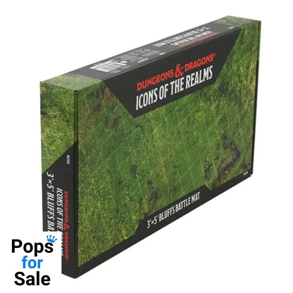 D&D Icons of the Realms: Bluffs Battle Mat Miniature Gaming & Tabletop