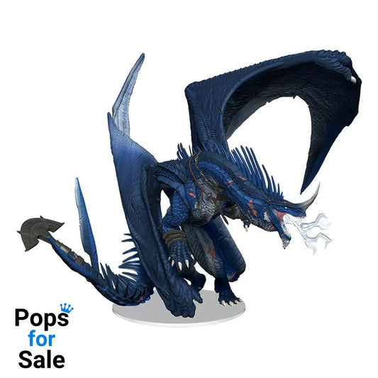 D&D Icons of the Realms Boxed prepainted Miniatures Ancient Blue Dragon 20 cm Miniature Gaming & Tabletop