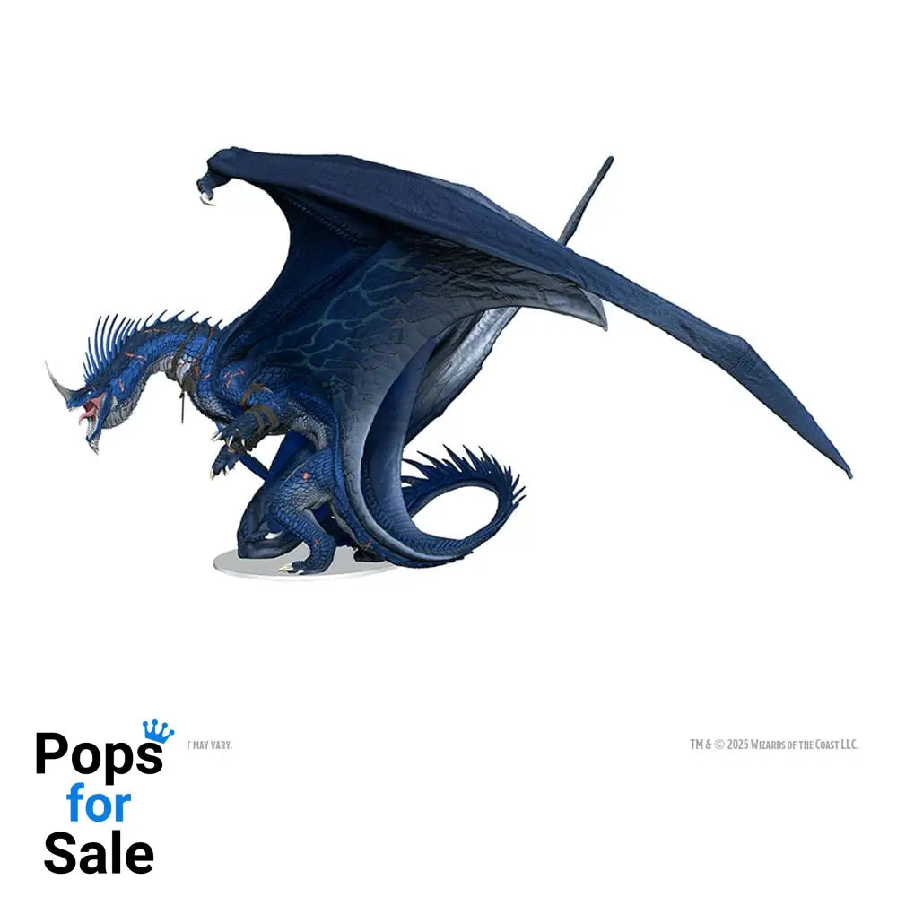 D&D Icons of the Realms Boxed prepainted Miniatures Ancient Blue Dragon 20 cm