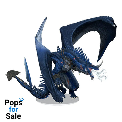 D&D Icons of the Realms Boxed prepainted Miniatures Ancient Blue Dragon 20 cm