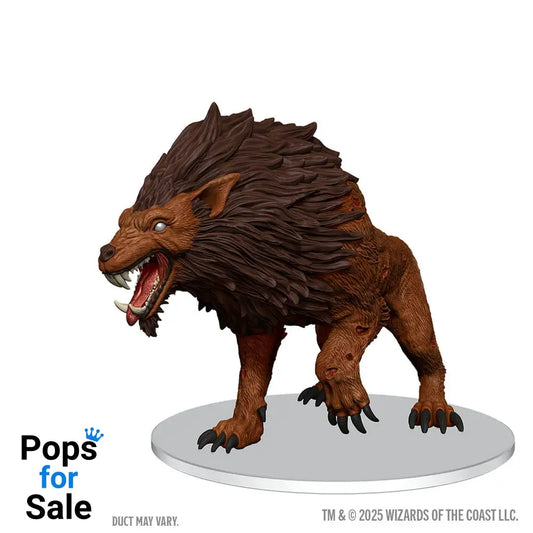 D&D Icons of the Realms Boxed prepainted Miniatures Dire Worg 11 cm